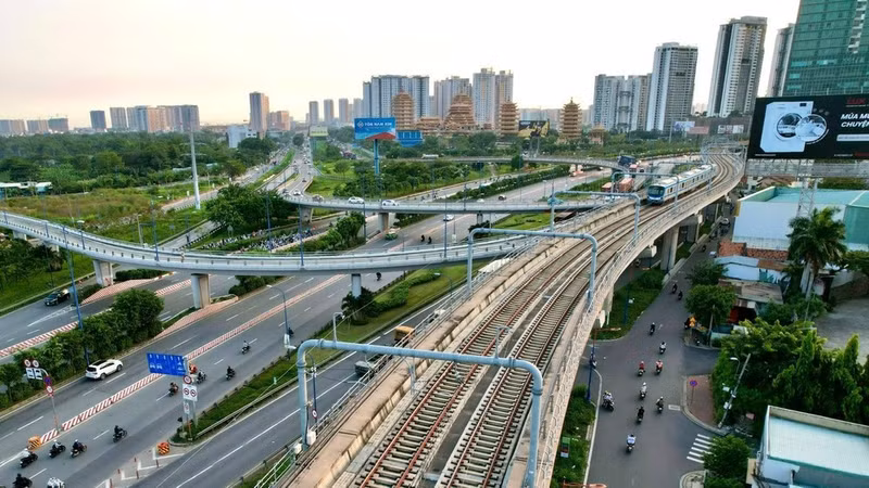 The Urban Development Law opens up new opportunities for Ho Chi Minh City. (Photo: Quang Quy)