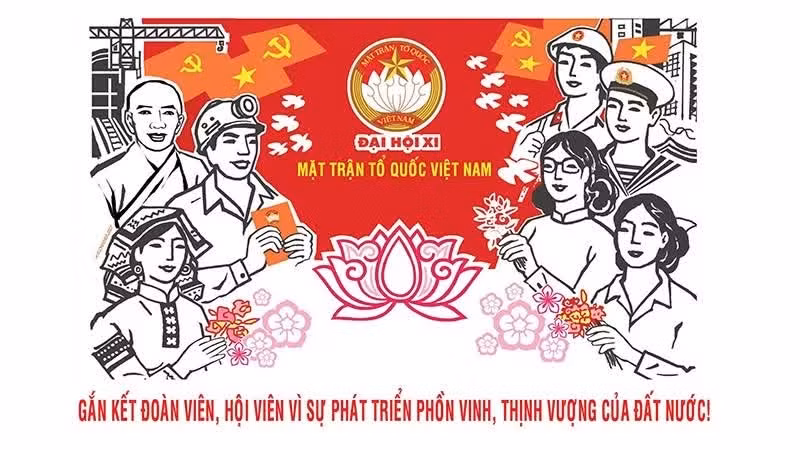11th National Congress of Viet Nam Fatherland Front to take place in May