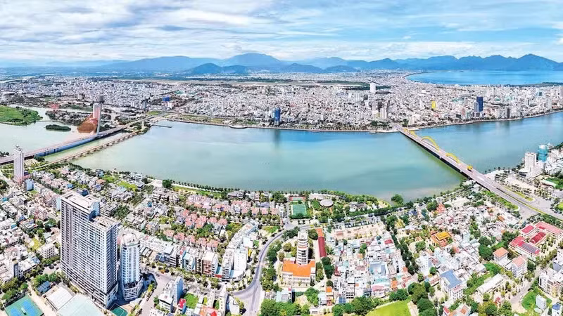 A view of Da Nang. (Photo: Cong Minh)