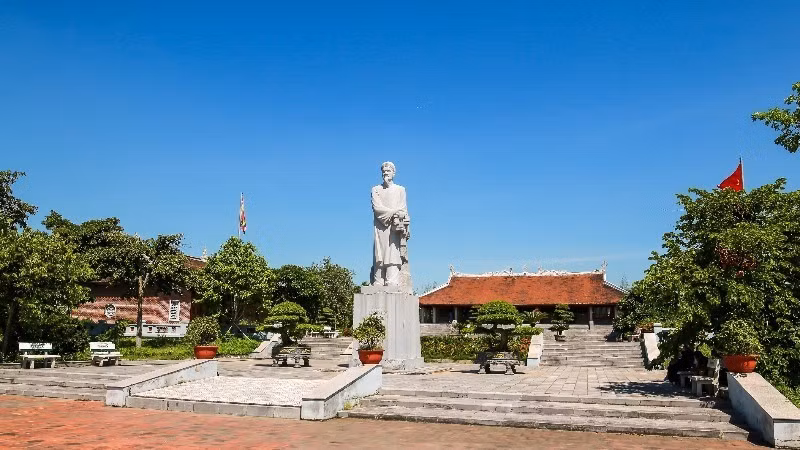 The Memorial Site of scholar Le Quy Don. (Photo: Viet Nam National Exhibition Centre for Culture and Arts)