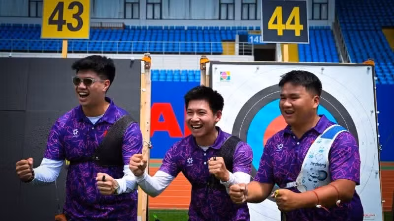 The Viet Nam national archery team won a bronze medal at the second stage of the 2026 World Cup in Shanghai, China.