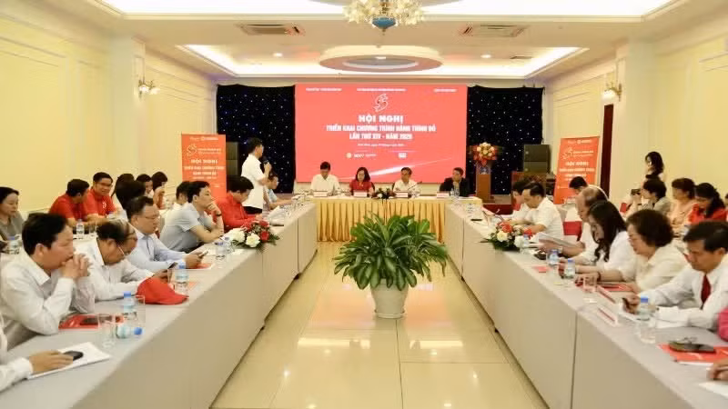 An overview of the conference. (Photo: Bui Duyen)