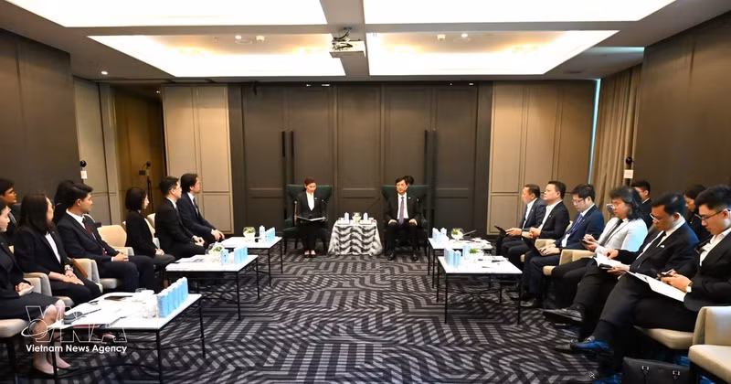 A view of the talks in Bangkok on May 28. (Photo: VNA)