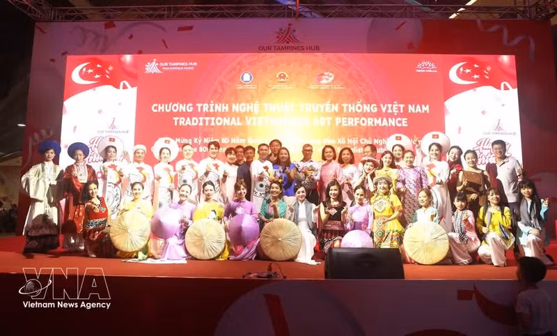 Viet Nam's 80th National Day celebrated in Singapore. (Photo: VNA)