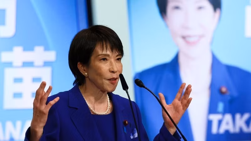Japanese Prime Minister Takaichi Sanae. (Photo: Xinhua)