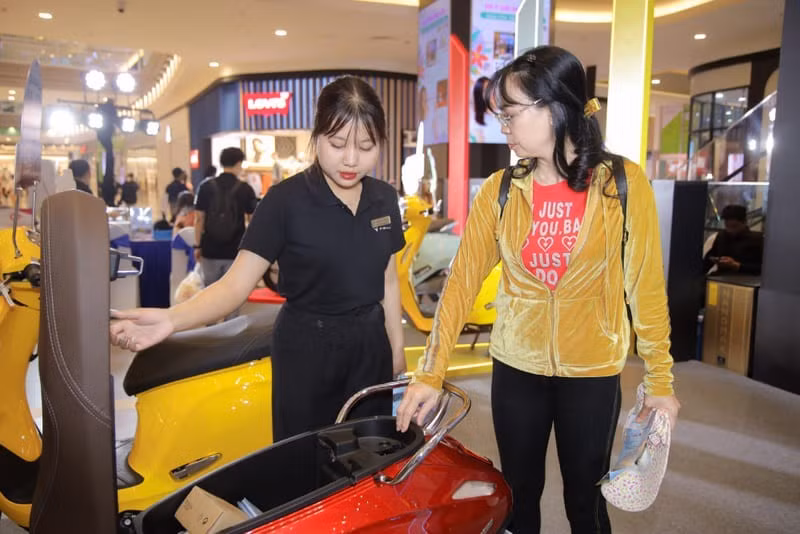 Ha Noi will introduce practical measures to support residents in switching to electric vehicles.