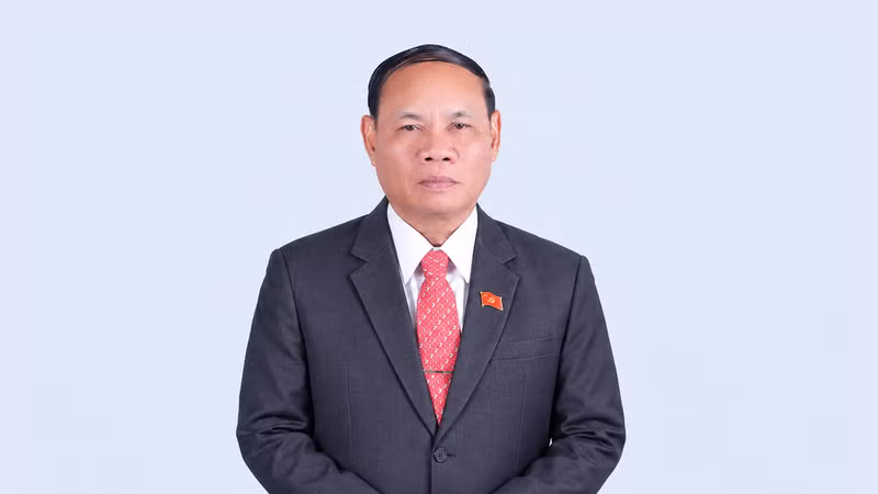 Vilay Lakhamfong, Politburo Member and Standing Member of the Secretariat of the Lao People’s Revolutionary Party Central Committee. (Photo: Ministry of Foreign Affairs)