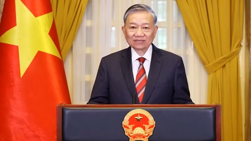 General Secretary To Lam. (Photo: VNA)