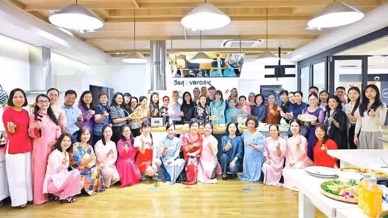 A Vietnamese cultural event in Thailand. (Photo: Embassy of Viet Nam in Thailand)