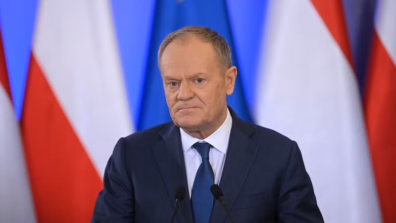 Polish Prime Minister Donald Tusk. (Photo: VNA)