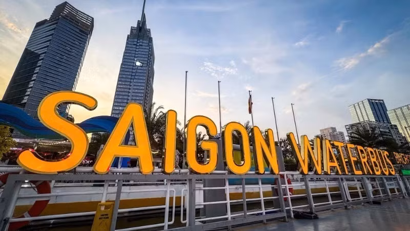Ho Chi Minh City is one of the largest contributors to Viet Nam's national economic growth. (Photo: Thanh Dat)