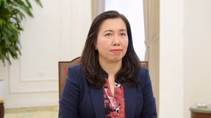 Deputy Minister of Foreign Affairs Le Thi Thu Hang (Photo: Ministry of Foreign Affairs)