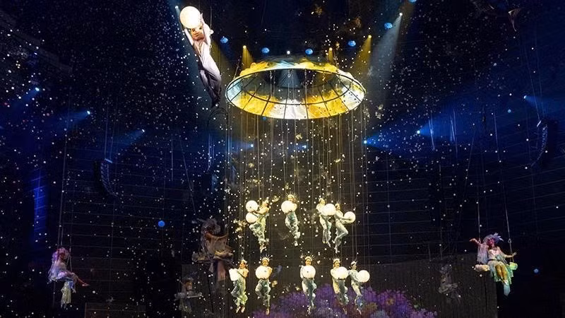 Dreamscape Show at the Phu Tho Circus and Multi-purpose Performance Theatre. (Photo: Ho Chi Minh City Department of Culture and Sports).