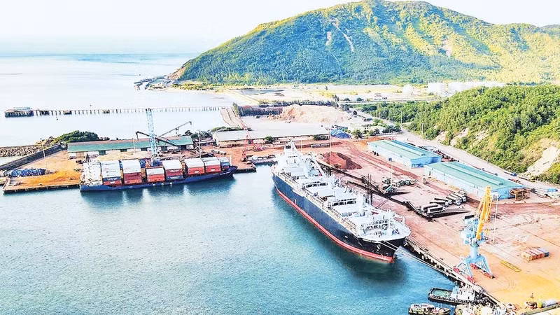 Vung Ang Economic Zone in Ha Tinh Province.