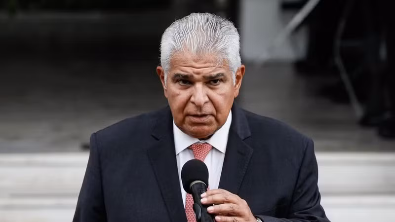 Panamanian President Jose Raul Mulino. (Photo: VNA/Xinhua)