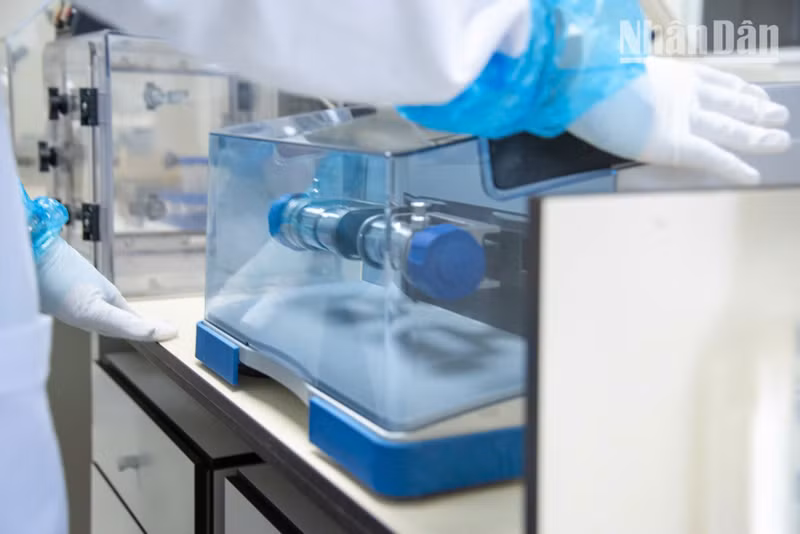 Offering clear advantages over manual grinding, the high-frequency vibration system generates powerful yet uniform mechanical force that completely breaks down the calcified bone structure into an ultra-fine powder ready for the subsequent chemical lysis stage.