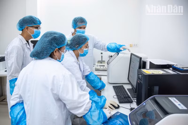 Experts discuss the integrated data management system, which stores and automatically matches tens of thousands of genetic records.