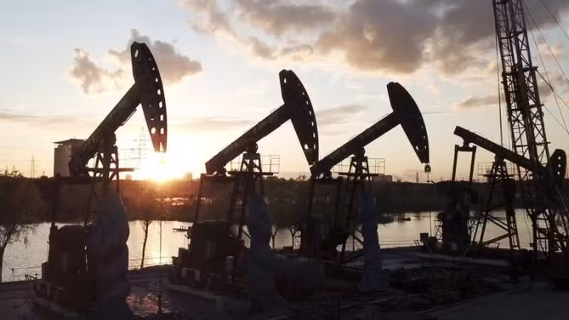 An oil field (Photo: Xinhua)