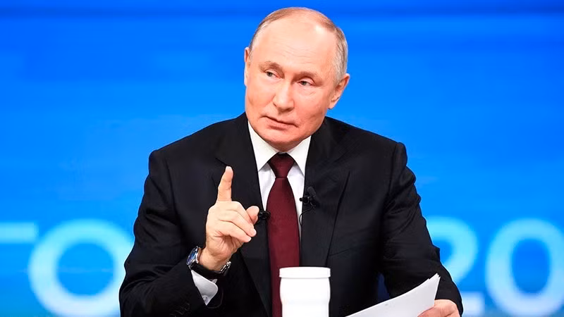 Russian President Vladimir Putin. (Photo: kremlin.ru)