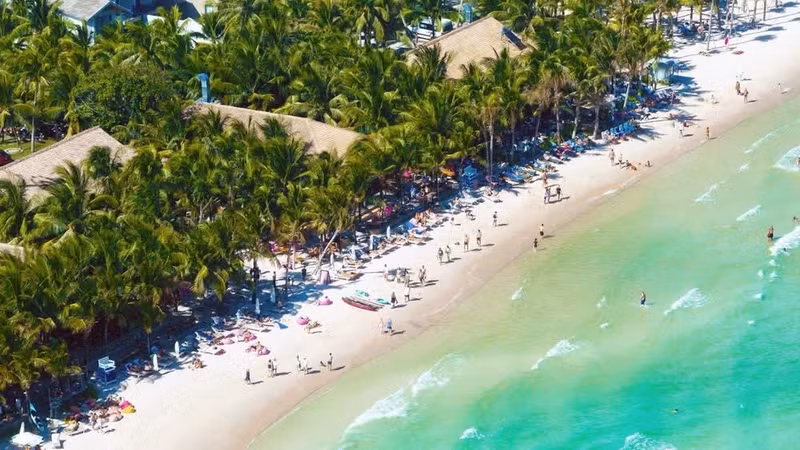 Phu Quoc is one of the most beautiful beaches in Viet Nam, according to Lonely Planet. (Photo: VNA)