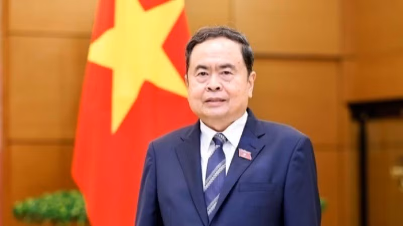 National Assembly Chairman Tran Thanh Man. (Photo: VNA)