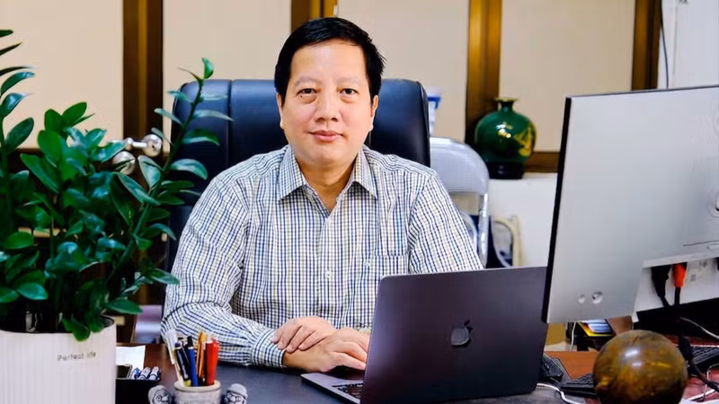 Associate Professor Nguyen Trung Nam, Deputy Director of the Institute of Biology under the Viet Nam Academy of Science and Technology.