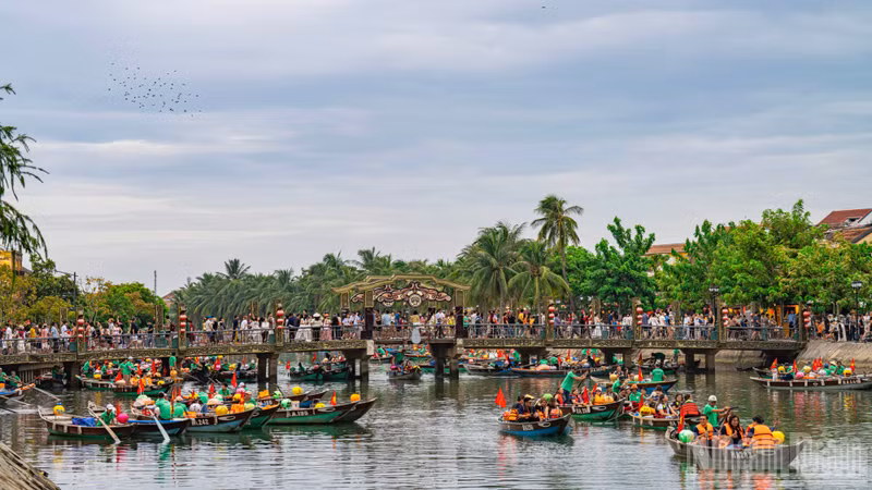 Boat trips along the Hoai River remain one of the most highly sought-after experiences.