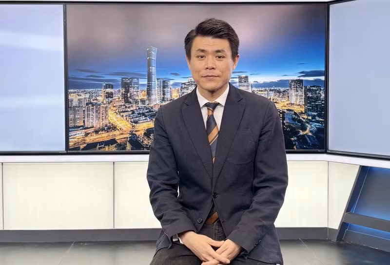 Journalist Wei Wei, a Viet Nam studies expert and head of the Vietnamese language service of China Media Group. (Photo published by VNA)