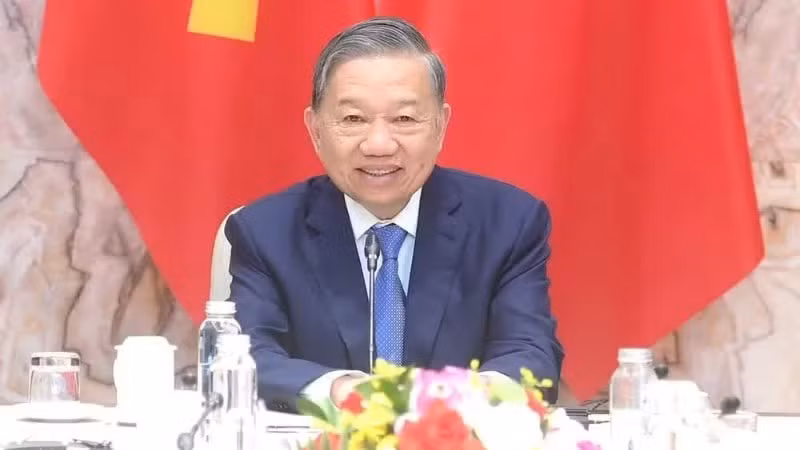 General Secretary and President To Lam. (Photo: Dang Khoa)