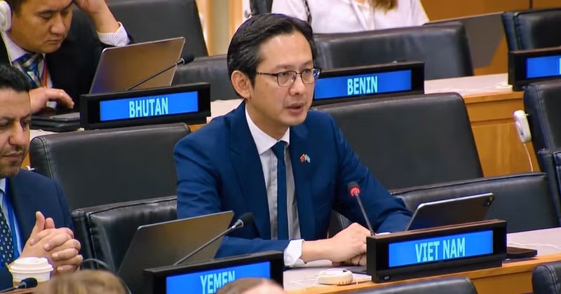 Ambassador Do Hung Viet, Permanent Representative of Viet Nam to the UN. (Photo published by VNA)