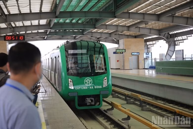 The metro system continues to affirm its leading role in public transport.