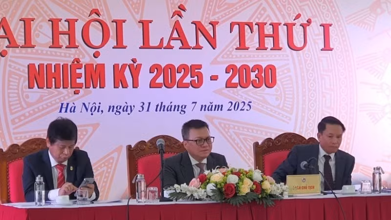 The congress of the Viet Nam Journalists Association's Party organisation.