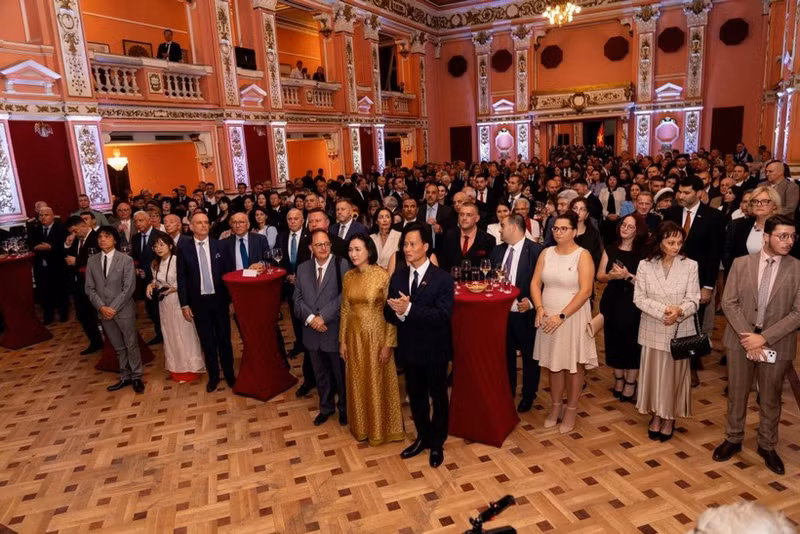 Delegates attend the ceremony marking the 81st anniversary of Viet Nam’s National Day. (Photo published by VNA) 