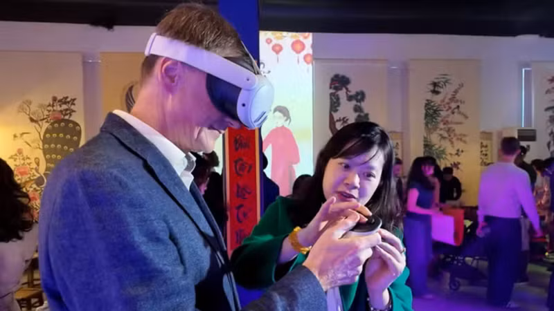 Technology is reshaping global tourism. (Illustrative photo: VNA)