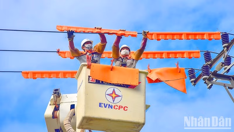 EVNCPC ensures safe, stable, and uninterrupted electricity supply during the National Day holiday.