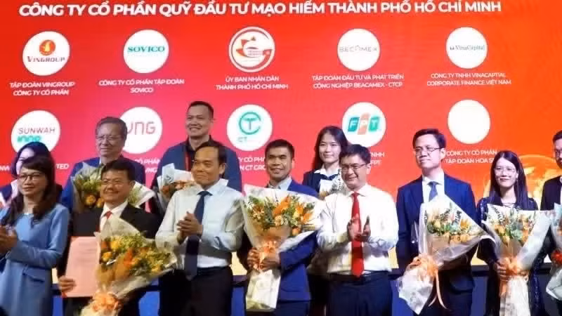 The launch of the Ho Chi Minh City Venture Capital Fund.