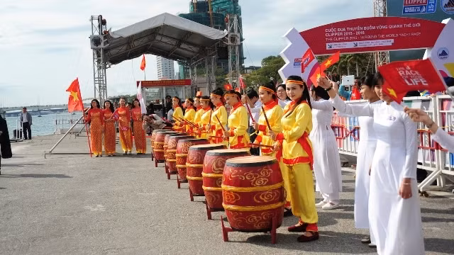 Clipper Yacht Race sailors receive warm welcome into Da Nang ảnh 2