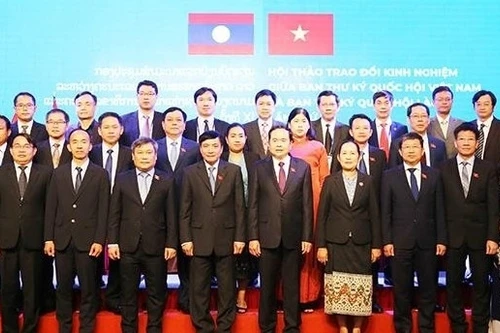 Delegates at the event (Photo: NDO/Huong Giang)