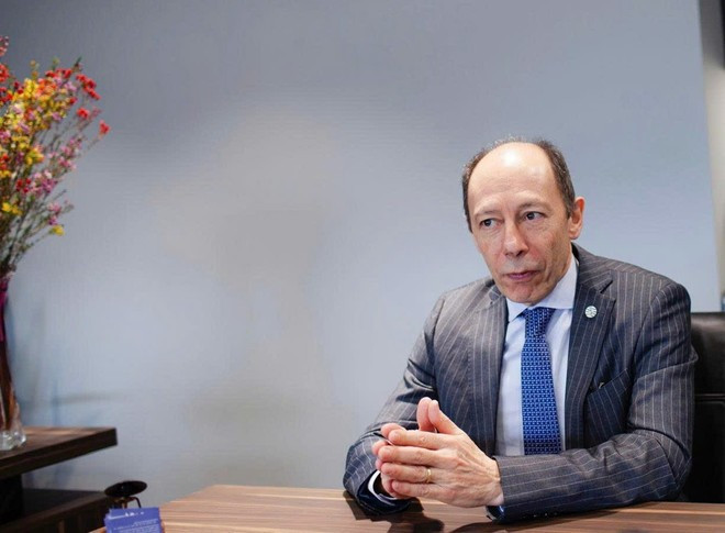 Uruguayan Ambassador to Viet Nam Raúl Juan Pollak Giampietro (Photo: VNA)