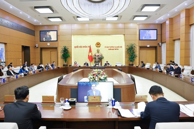 An overview of the 53rd session of the NA Standing Committee (Photo: VNA)