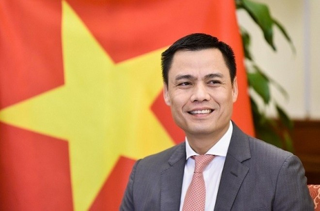 Deputy Foreign Minister Dang Hoang Giang (Photo: baoquocte.vn) Deputy Foreign Minister Dang Hoang Giang (Photo: baoquocte.vn)