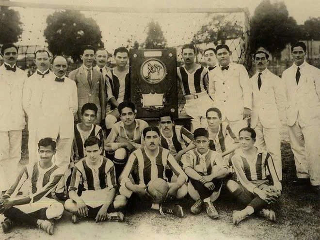 Cercle Sportif Saigonnais football team. (Source: file photo) db4e6f80089183cfda80.jpg