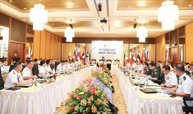 The 19th ASEAN Navy Chiefs’ Meeting (ANCM-19) opens on August 19 in Penang, Malaysia. (Photo: VNA) The 19th ASEAN Navy Chiefs’ Meeting (ANCM-19) opens on August 19 in Penang, Malaysia. (Photo: VNA)