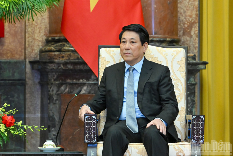 State President Luong Cuong remarked at the meeting. ndo-br-4.jpg