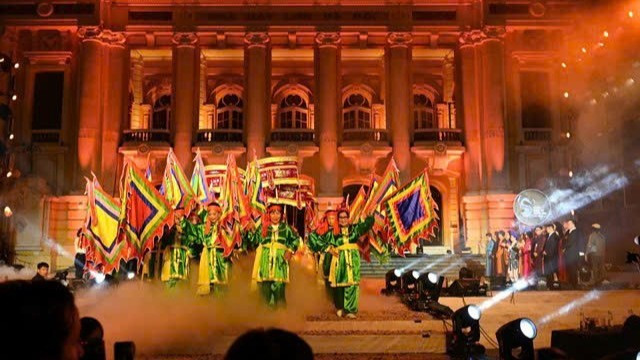 Ha Noi Design and Creativity Festival 2024. (Photo: organising committee of the festival) z7096378026697-d661573bc5cd6797ed07b4aa0980a2d1-2436.jpg