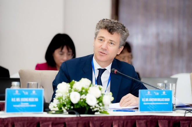 UNESCO Representative in Viet Nam Jonathan Wallace Baker (Photo: VNA)