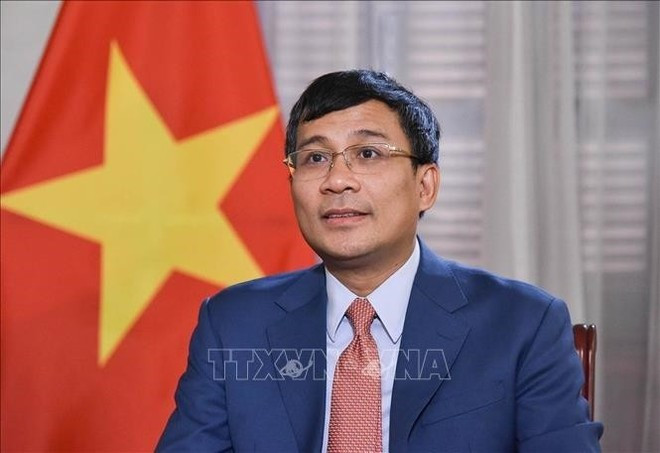 Vietnamese Permanent Deputy Minister of Foreign Affairs Nguyen Minh Vu (Photo: VNA) Vietnamese Permanent Deputy Minister of Foreign Affairs Nguyen Minh Vu (Photo: VNA)