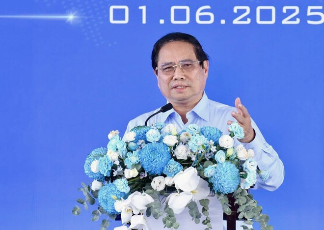 PM Pham Minh Chinh speaks at the ceremony (Photo: VNA) PM Pham Minh Chinh speaks at the ceremony (Photo: VNA)