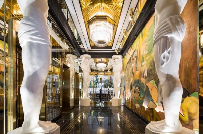A hotel inspired by Art Nouveau and Art Deco design (Source: Sun Group) A hotel inspired by Art Nouveau and Art Deco design (Source: Sun Group)