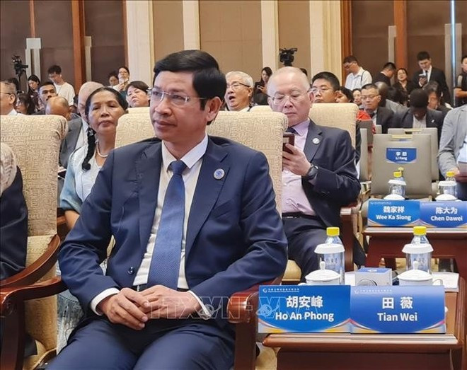 Deputy Minister of Culture, Sports and Tourism Ho Anh Phong (Photo: VNA) Deputy Minister of Culture, Sports and Tourism Ho Anh Phong (Photo: VNA)